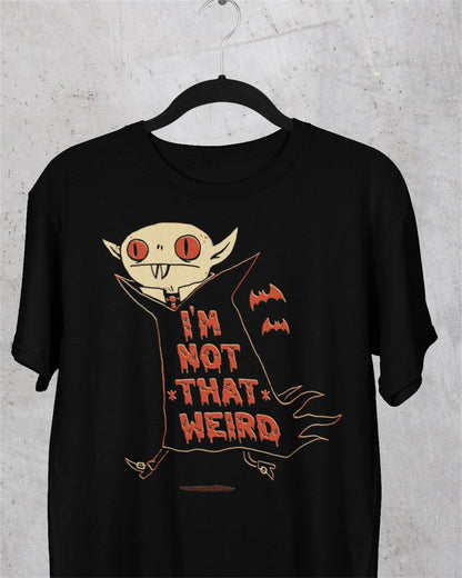 'Not That Weird' Shirt - Wicked Clothes