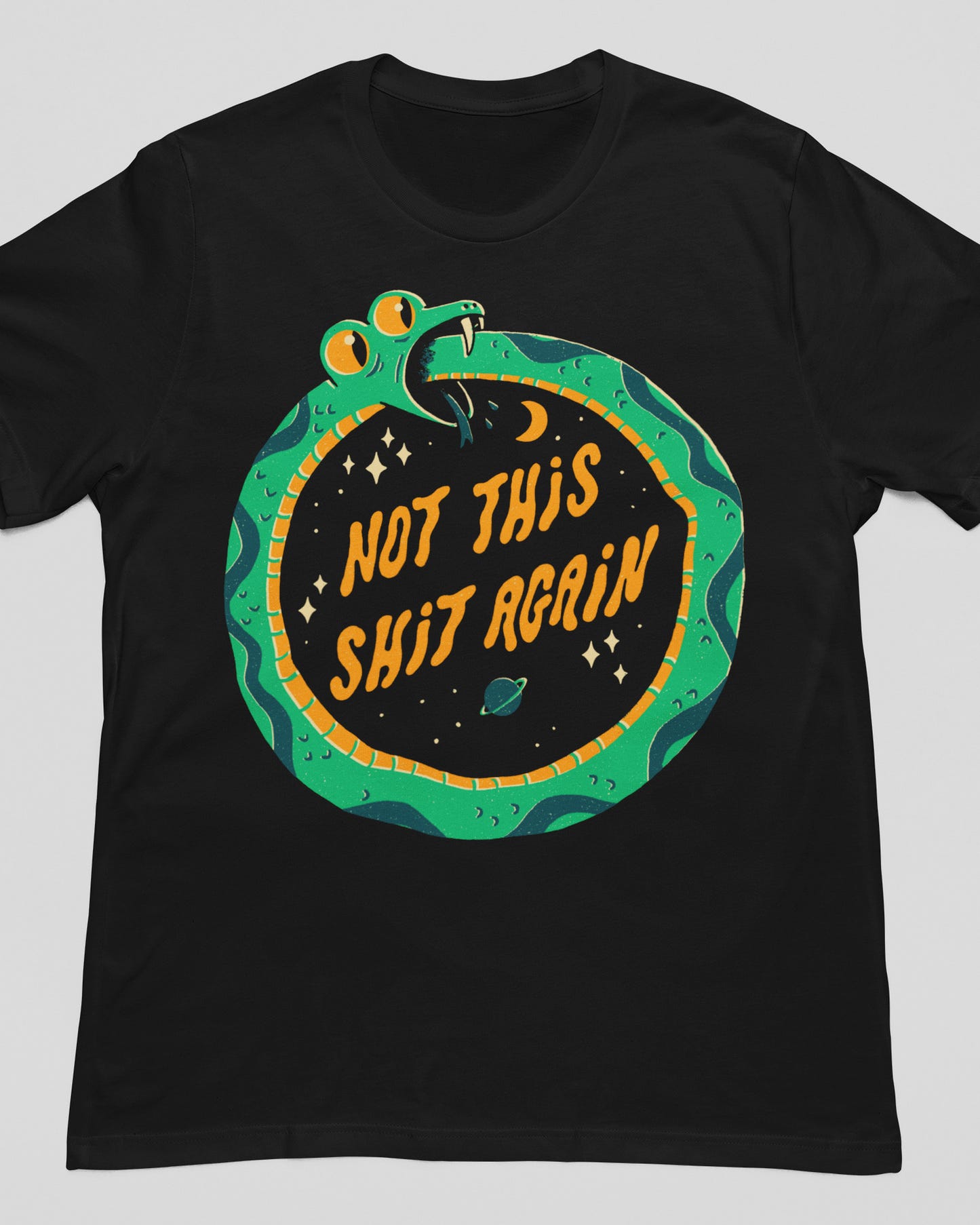 'Not This Again' Shirt - Wicked Clothes