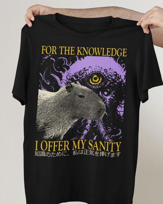 'Offer My Sanity' Shirt - Wicked Clothes