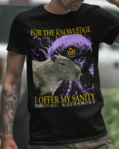'Offer My Sanity' Shirt - Wicked Clothes