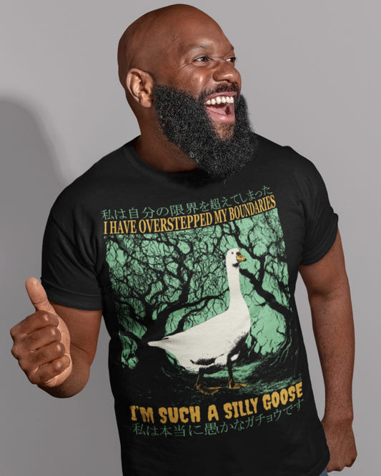 'Overstepped My Boundaries' Shirt - Wicked Clothes
