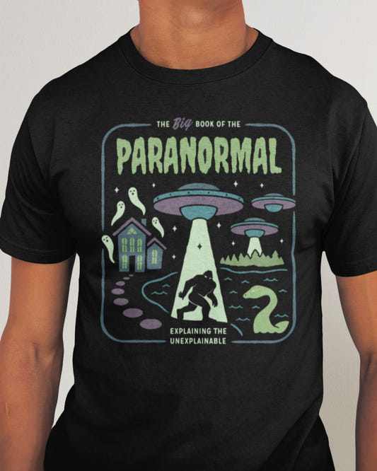 'Paranormal' Shirt - Wicked Clothes