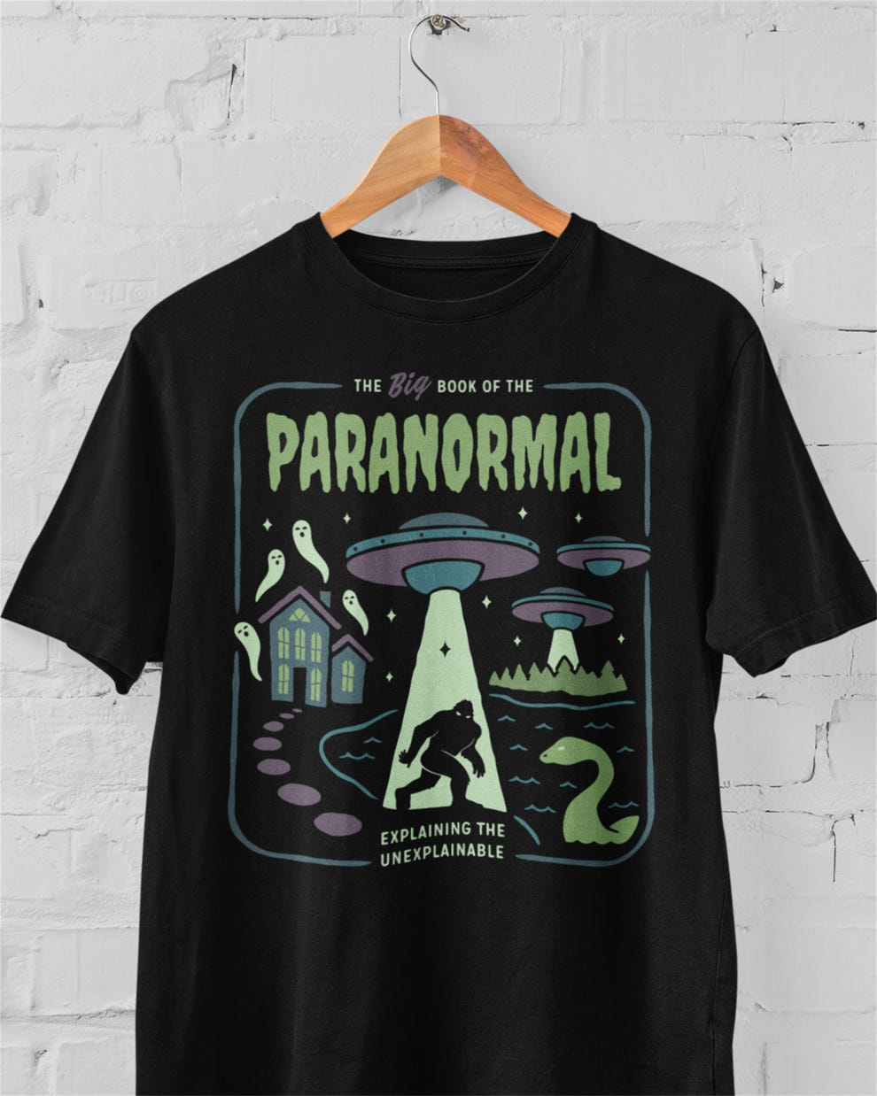 'Paranormal' Shirt - Wicked Clothes