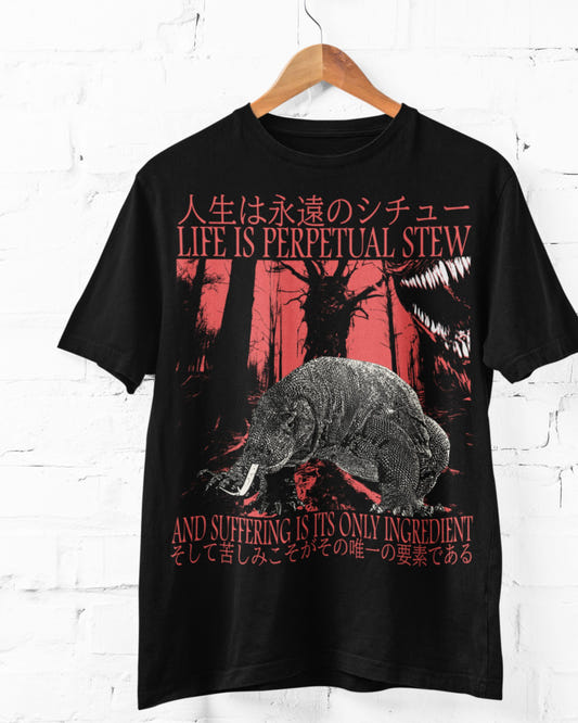 'Perpetual Stew' Shirt - Wicked Clothes