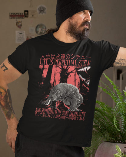 'Perpetual Stew' Shirt - Wicked Clothes
