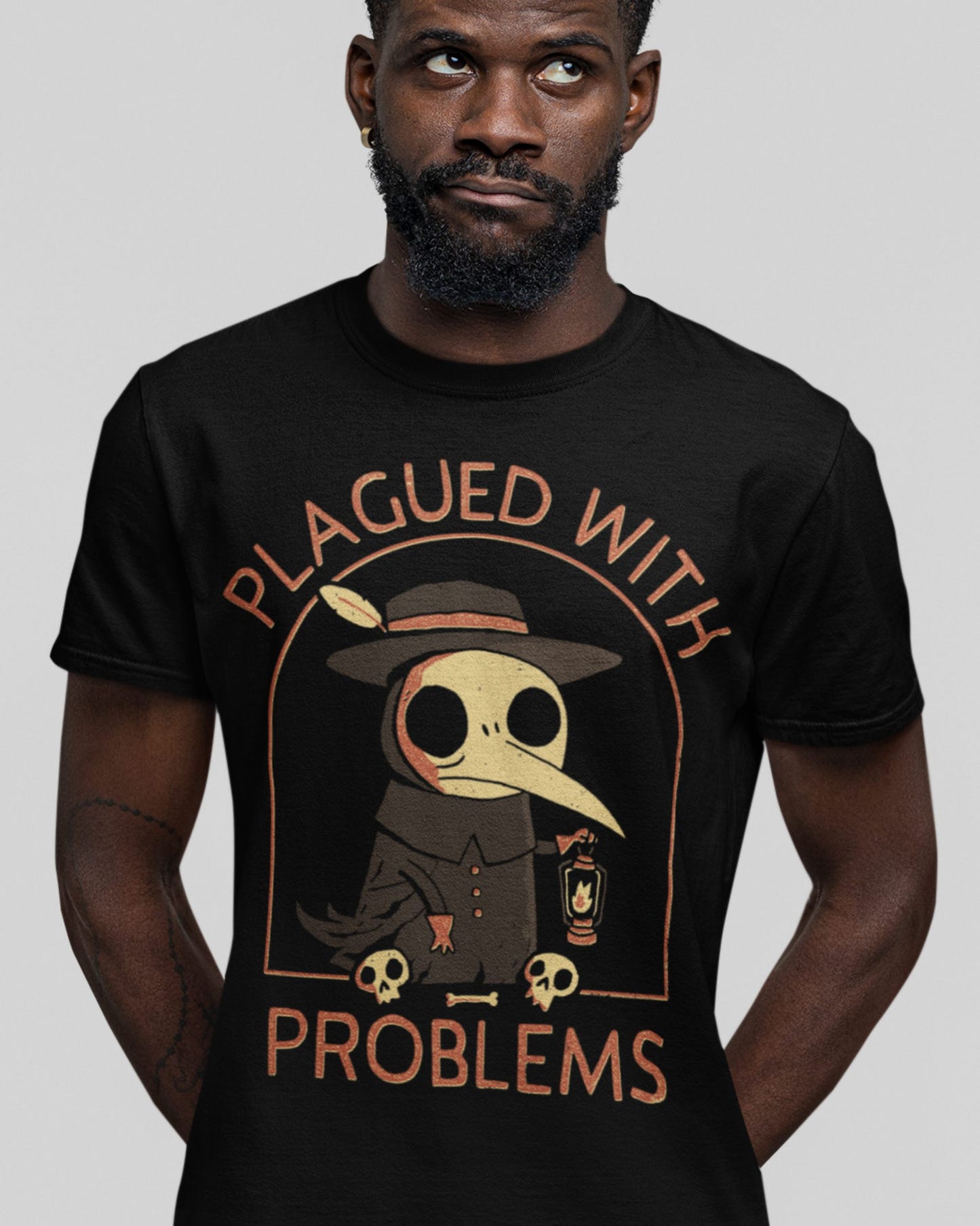 'Plagued With Problems' Shirt - Wicked Clothes