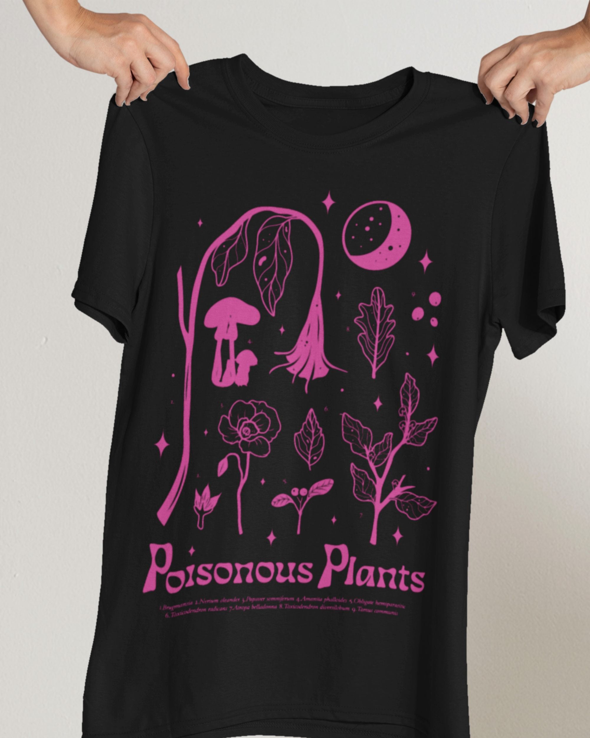 Poisonous Plants Shirt | Graphic Tee | Wicked Clothes