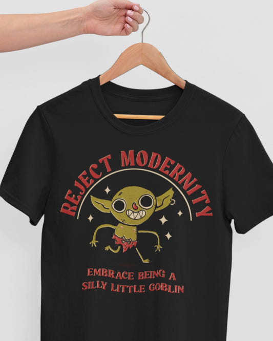 'Reject Modernity' Shirt - Wicked Clothes
