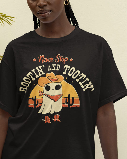 'Rooting and Tooting' Shirt - Wicked Clothes