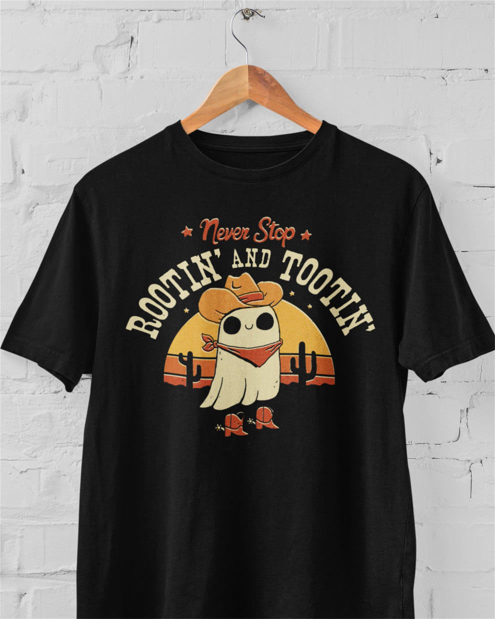 'Rooting and Tooting' Shirt - Wicked Clothes