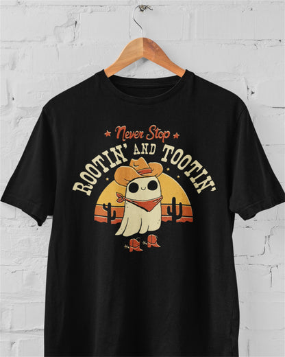 'Rooting and Tooting' Shirt - Wicked Clothes
