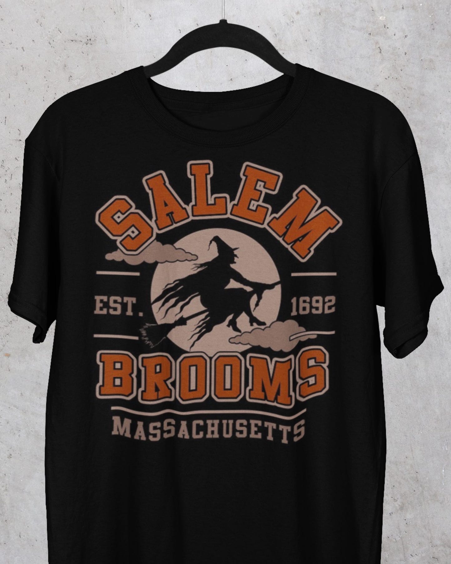 'Salem Brooms' Shirt - Wicked Clothes