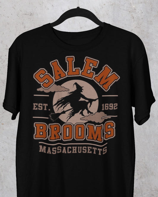 'Salem Brooms' Shirt - Wicked Clothes