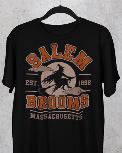 'Salem Brooms' Shirt - Wicked Clothes