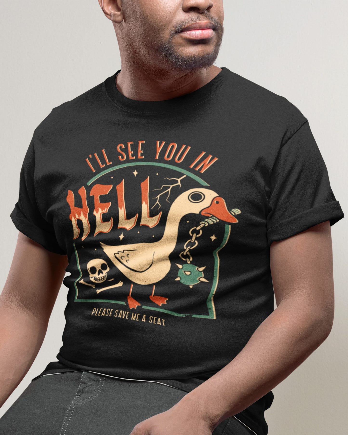 'Save Me A Seat' Shirt - Wicked Clothes