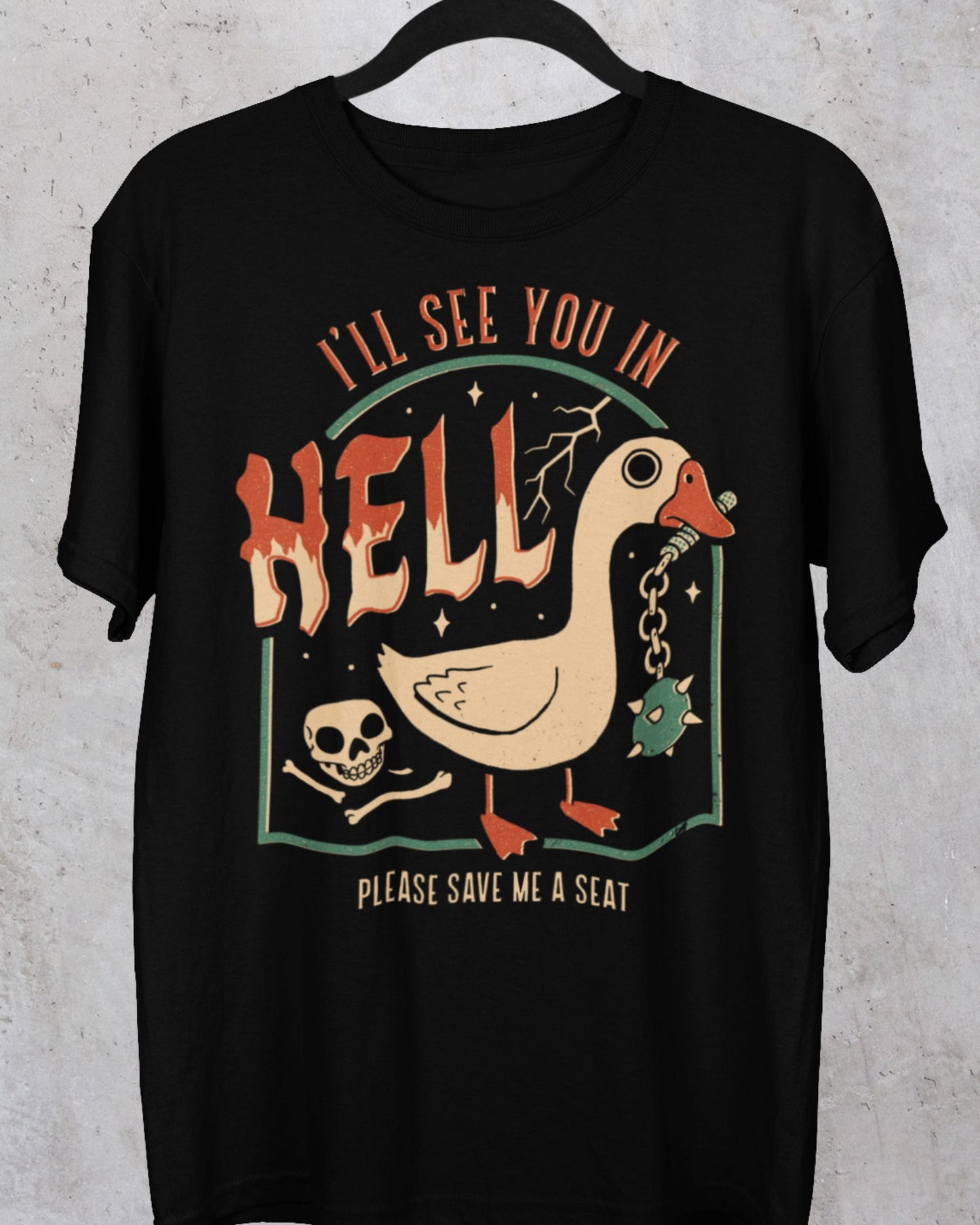 'Save Me A Seat' Shirt - Wicked Clothes