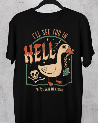 'Save Me A Seat' Shirt - Wicked Clothes