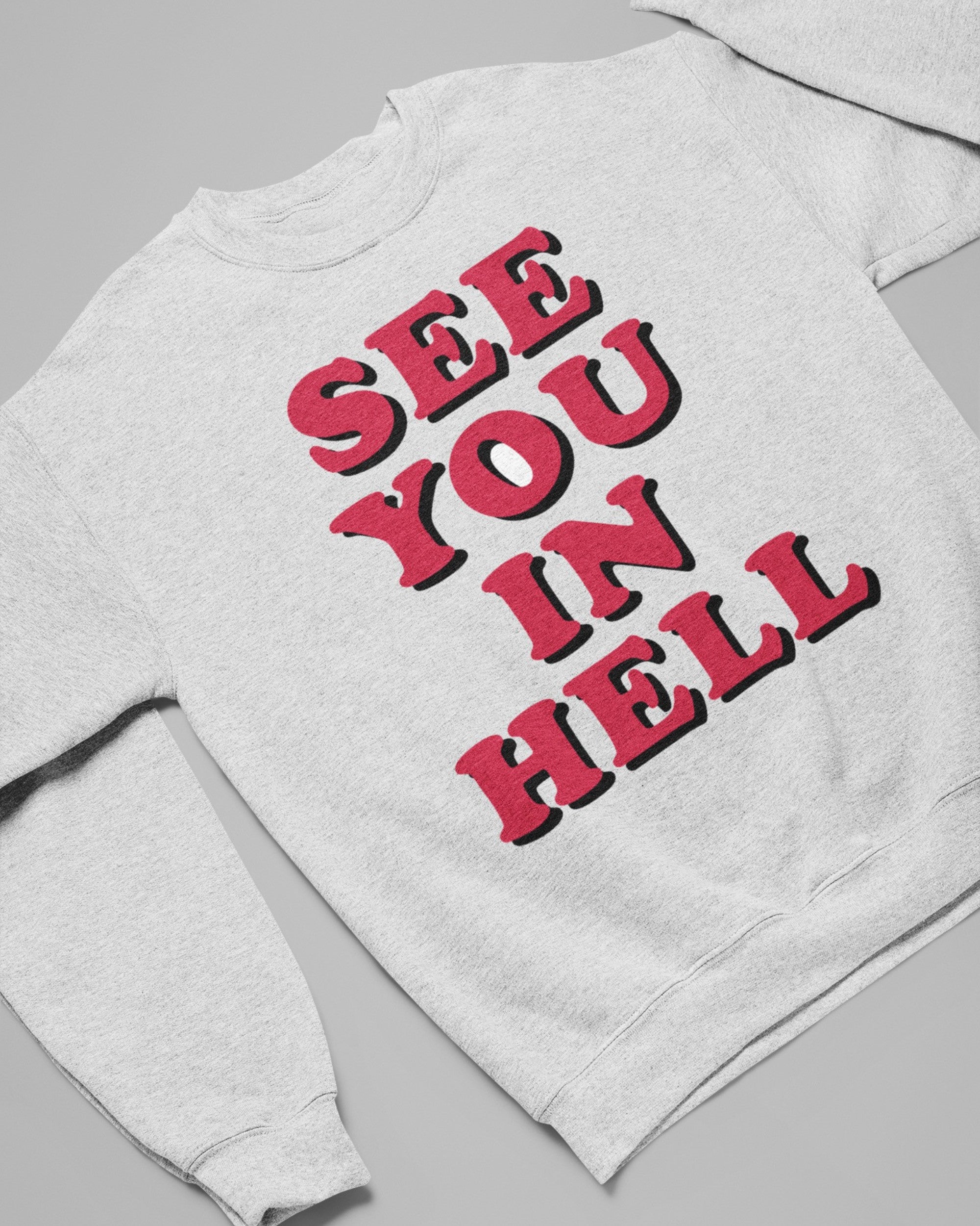 REMAKE セーラー服 半袖夏服 SEE YOU IN HELL See You In Hell Sweatshirt – Wicked Clothes