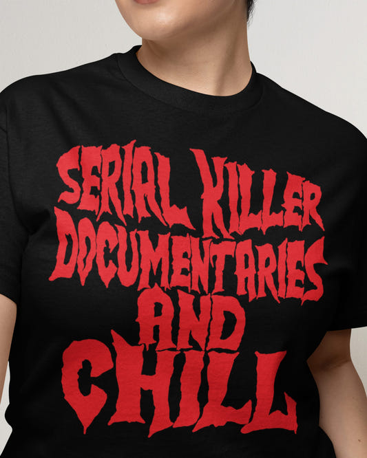 'Serial Killer Documentaries' Shirt - Wicked Clothes