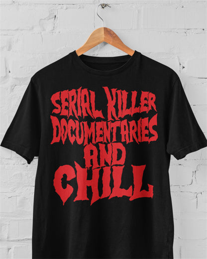 'Serial Killer Documentaries' Shirt - Wicked Clothes