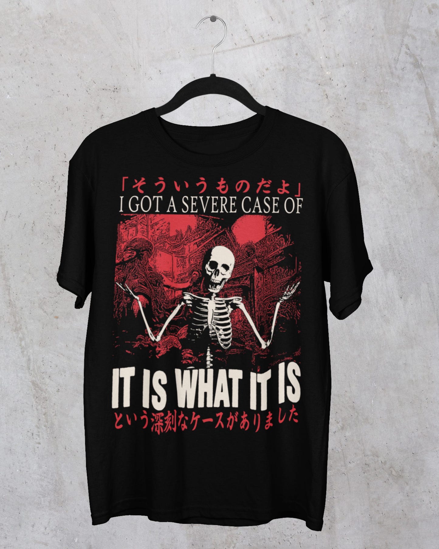 'Severe Case' Shirt - Wicked Clothes