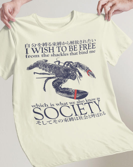 'Shackles of Society' Shirt - Wicked Clothes