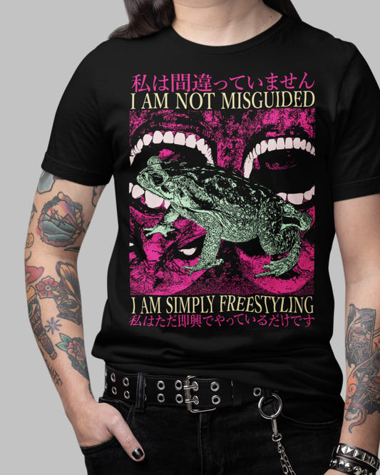 'Simply Freestyling' Shirt - Wicked Clothes