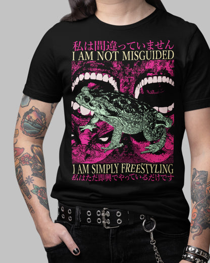 'Simply Freestyling' Shirt - Wicked Clothes