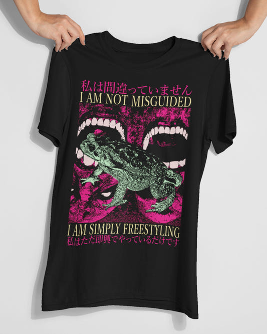 'Simply Freestyling' Shirt - Wicked Clothes