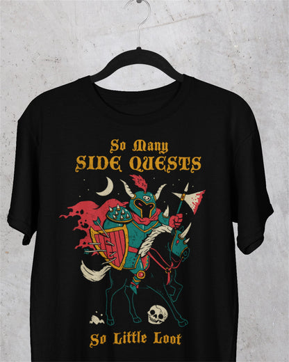'So Many Side Quests' Shirt - Wicked Clothes