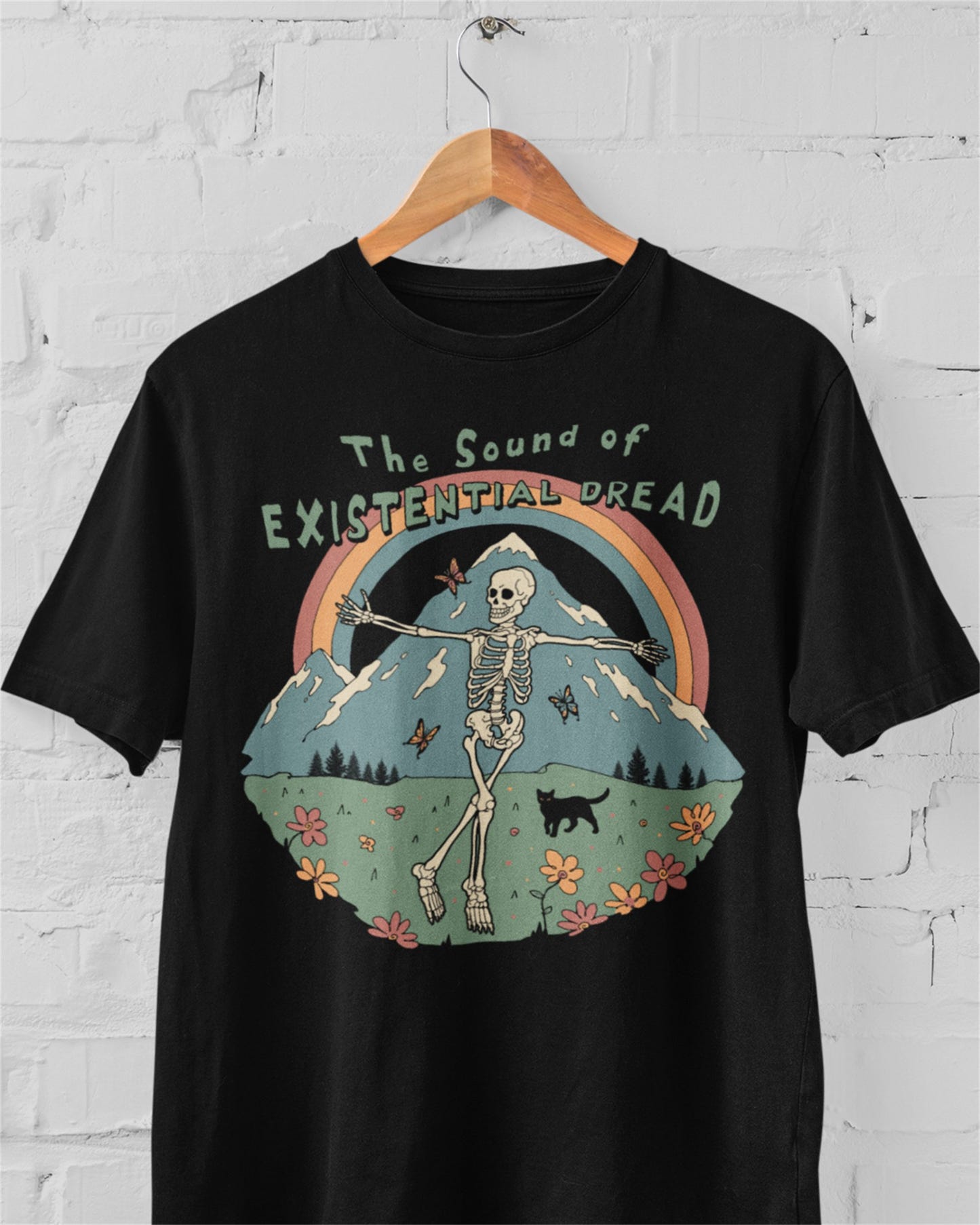 'Sound of Existential Dread' Shirt - Wicked Clothes