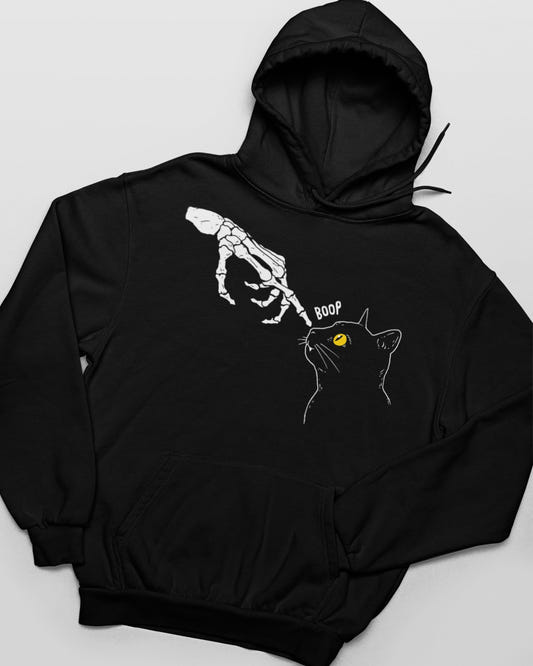 'Spooky Boop' Hoodie - Wicked Clothes