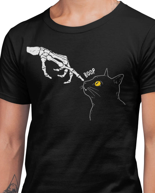 'Spooky Boop' Shirt - Wicked Clothes