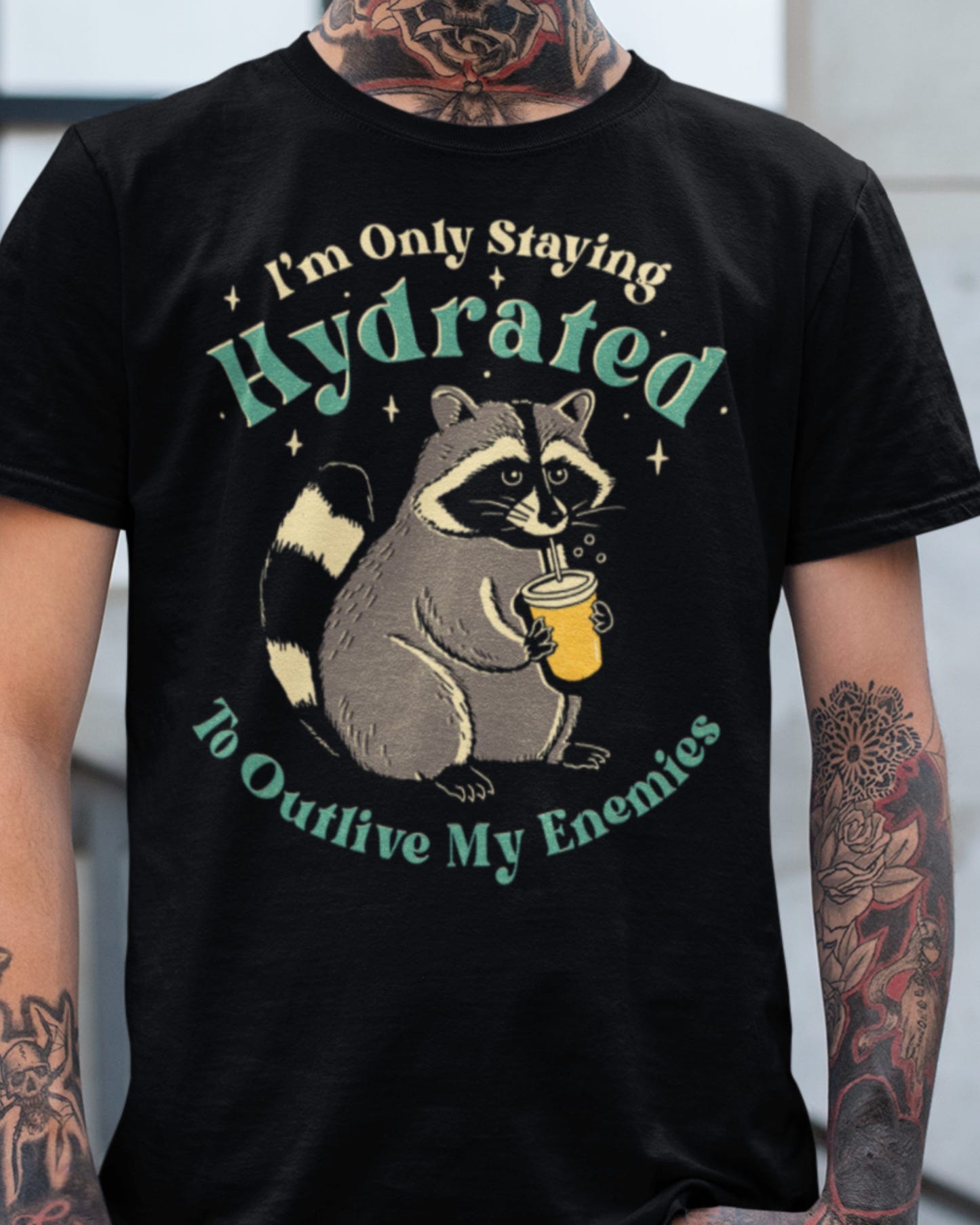 'Staying Hydrated' Shirt - Wicked Clothes