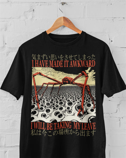 'Taking My Leave' Shirt - Wicked Clothes