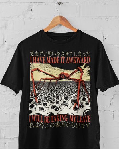 'Taking My Leave' Shirt - Wicked Clothes
