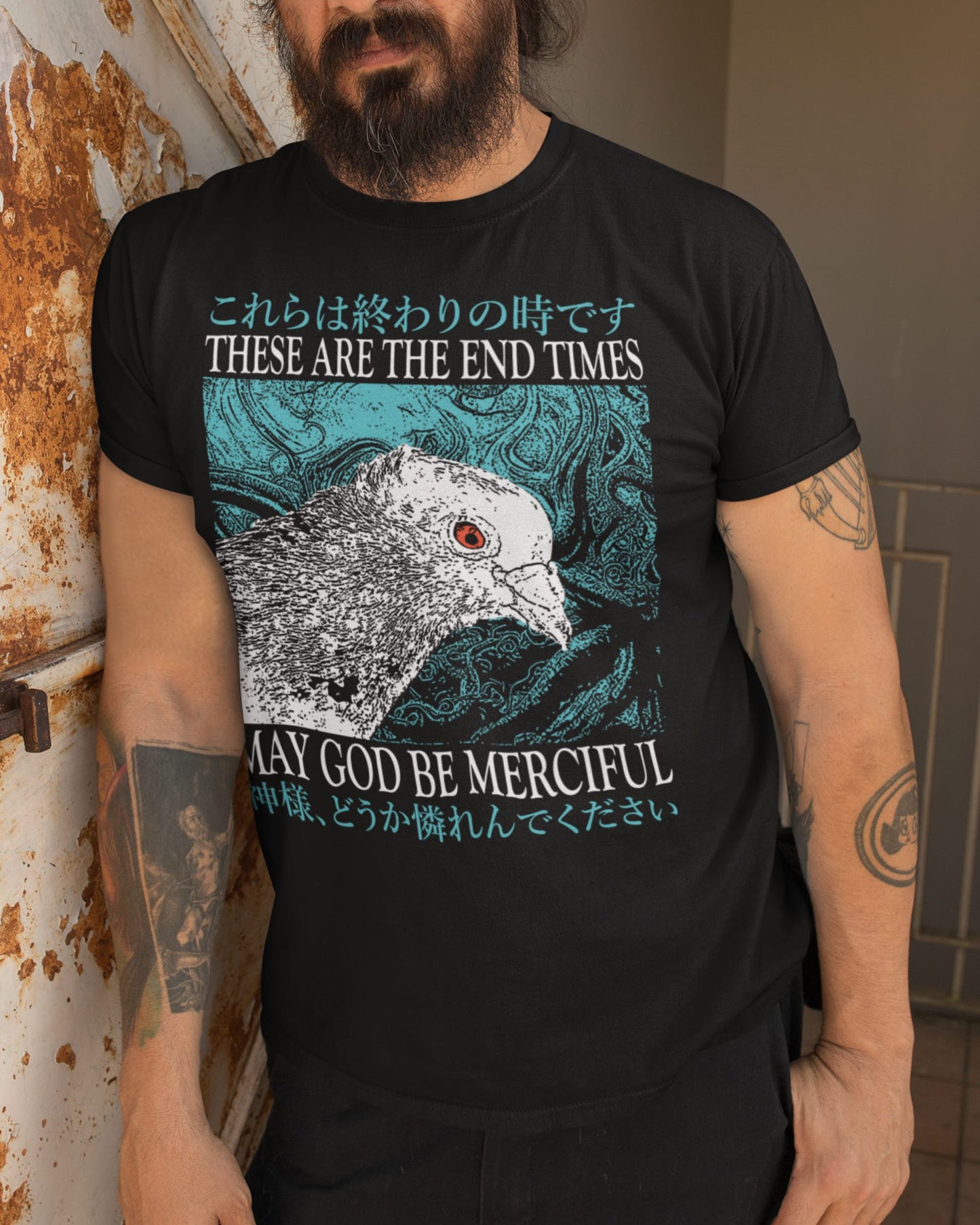 'The End Times' Shirt - Wicked Clothes