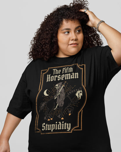 'The Fifth Horseman' Shirt - Wicked Clothes