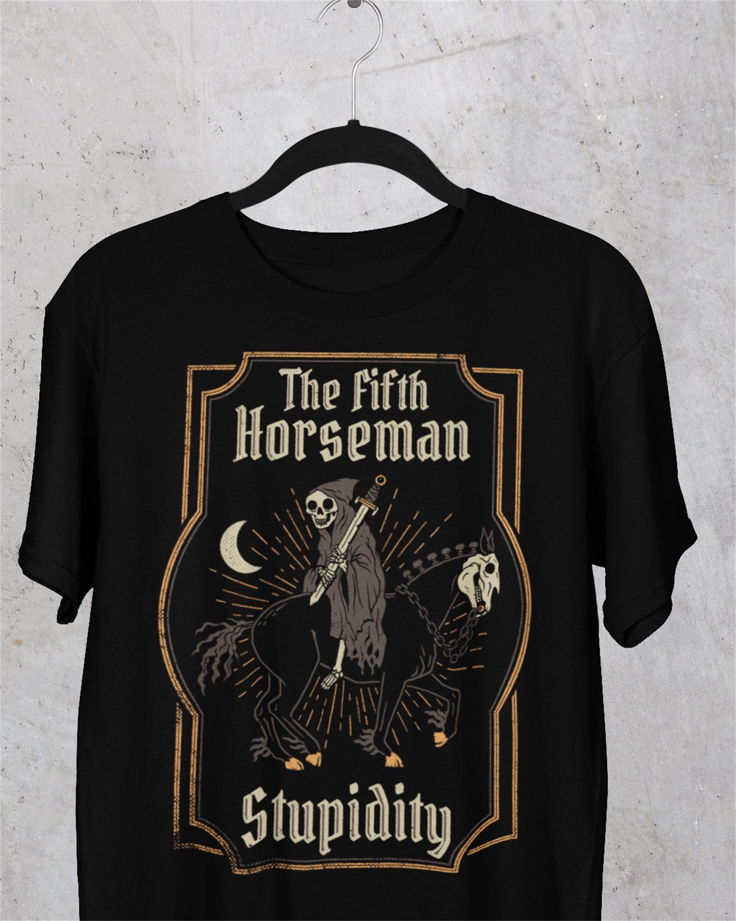 'The Fifth Horseman' Shirt - Wicked Clothes