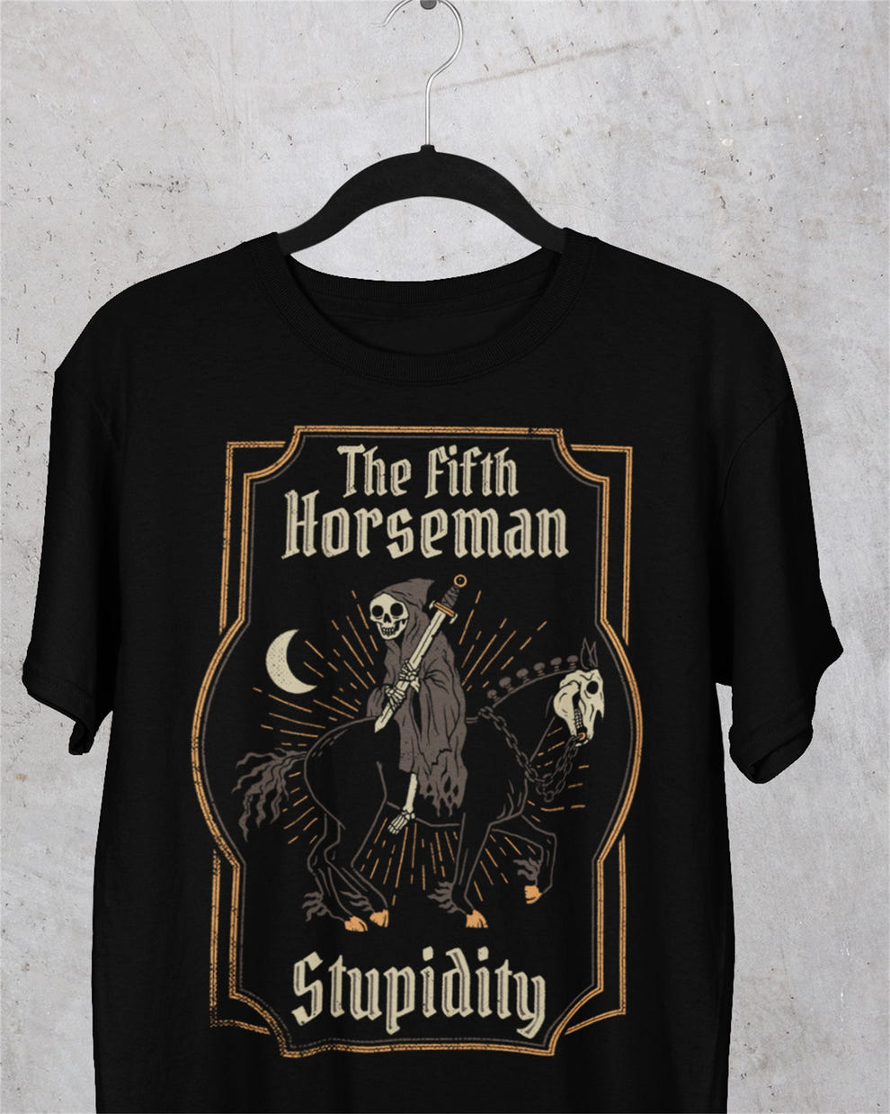 'The Fifth Horseman' Shirt - Wicked Clothes