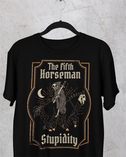 'The Fifth Horseman' Shirt - Wicked Clothes