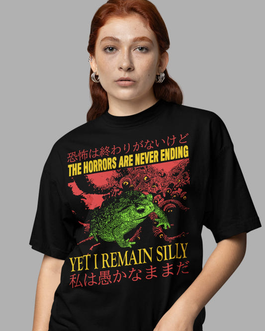 'The Horrors Are Never Ending' Shirt - Wicked Clothes