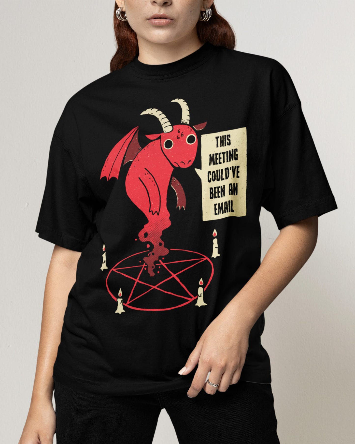 'This Meeting' Shirt - Wicked Clothes