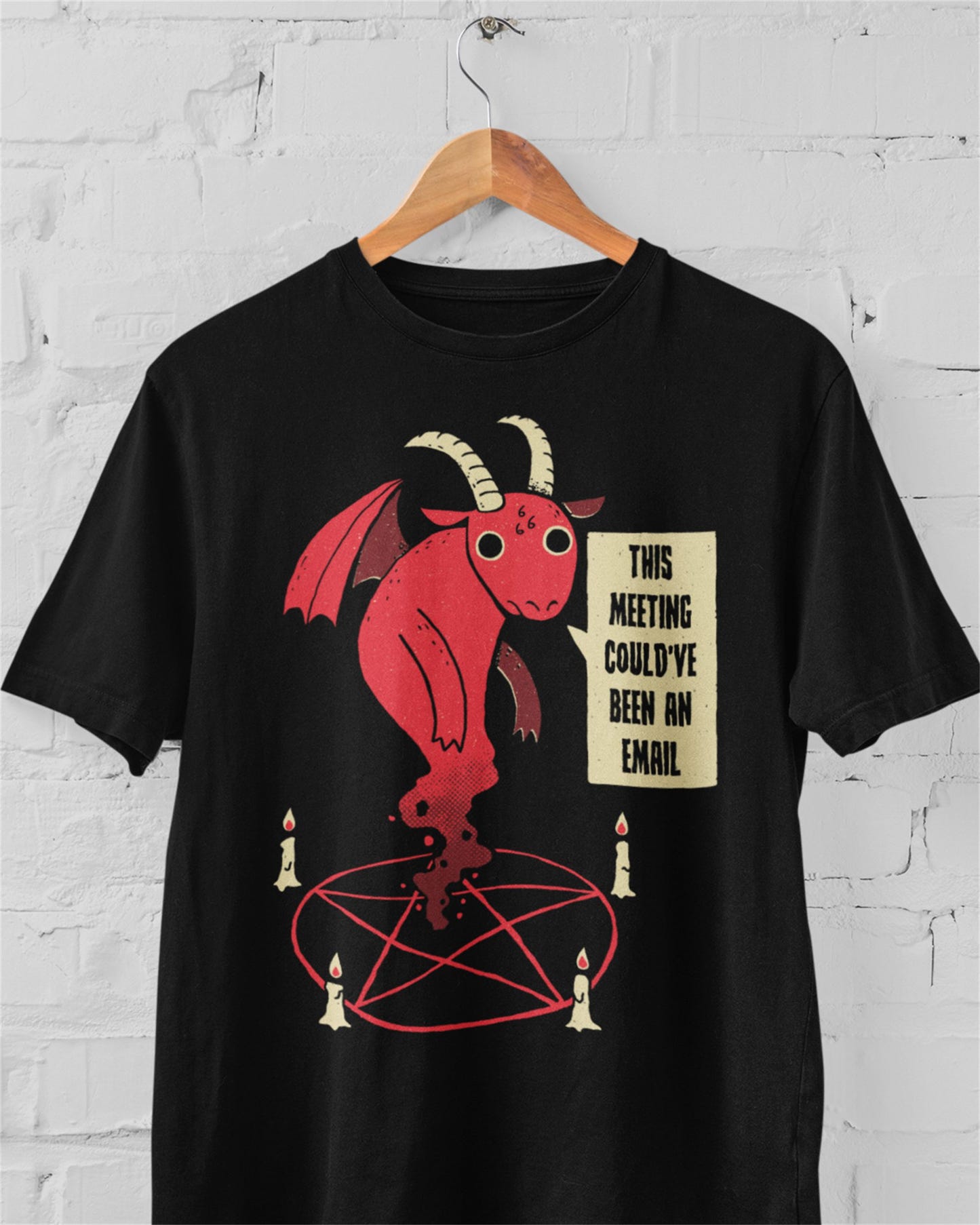 'This Meeting' Shirt - Wicked Clothes
