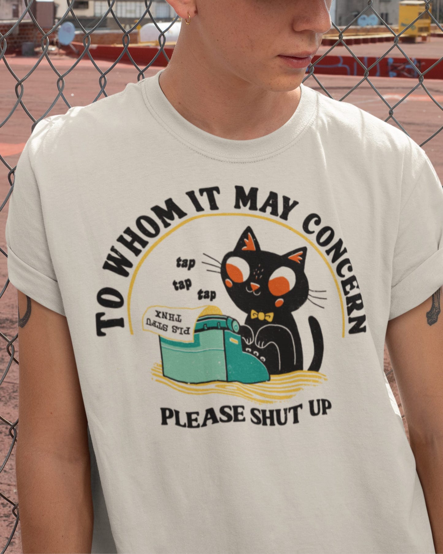'To Whom It May Concern' Shirt - Wicked Clothes