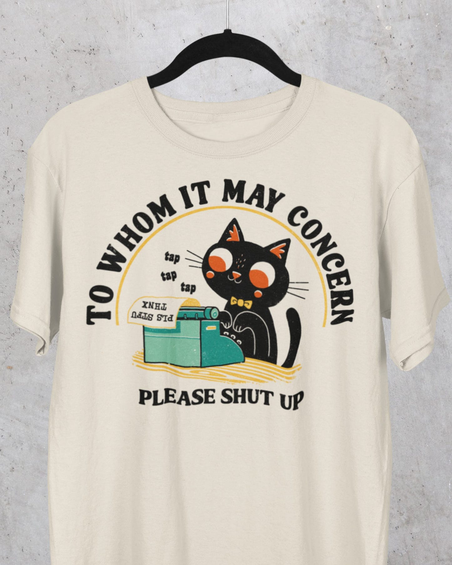 'To Whom It May Concern' Shirt - Wicked Clothes