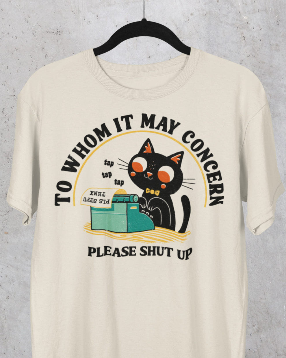 'To Whom It May Concern' Shirt - Wicked Clothes