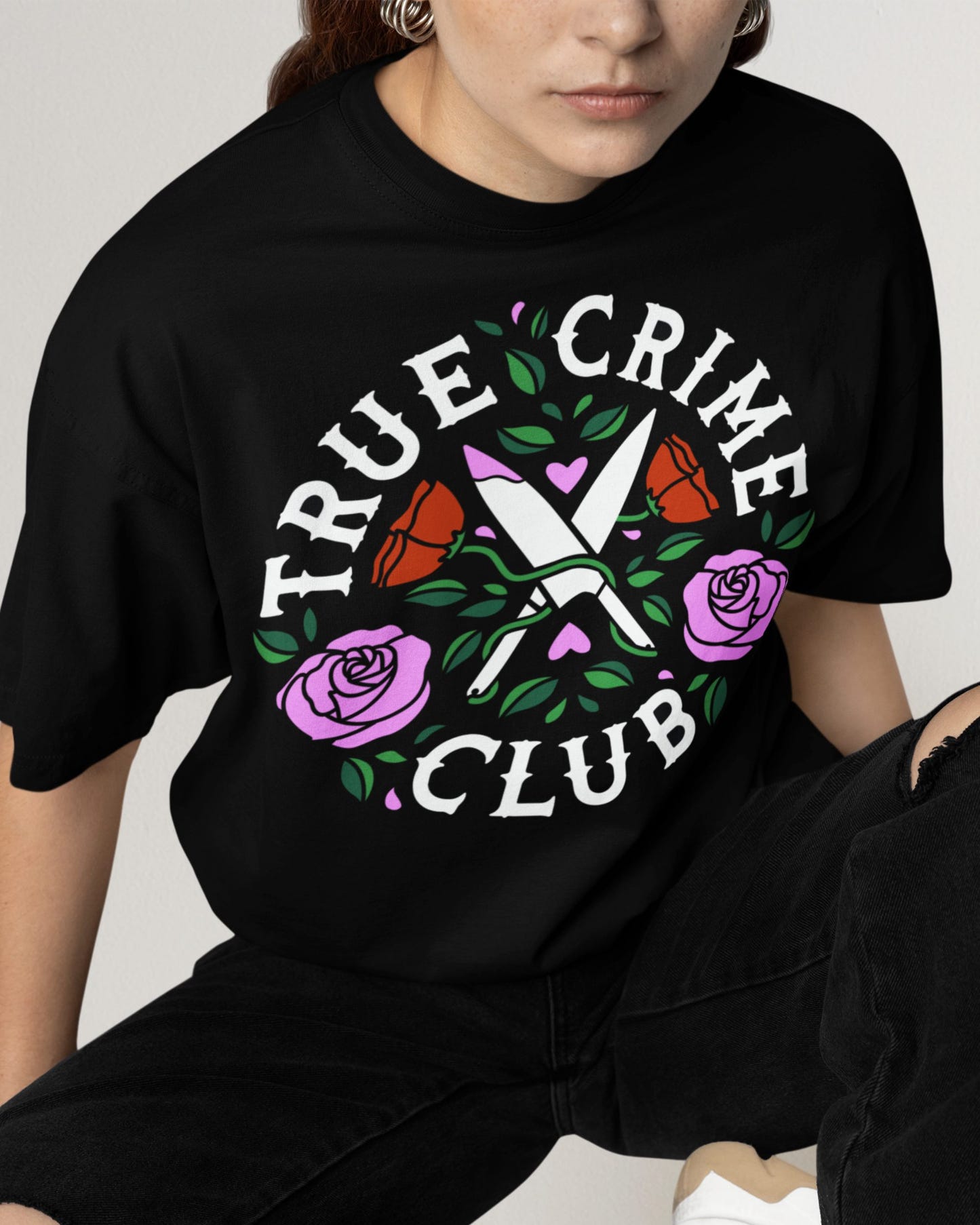 'True Crime Club' Shirt - Wicked Clothes
