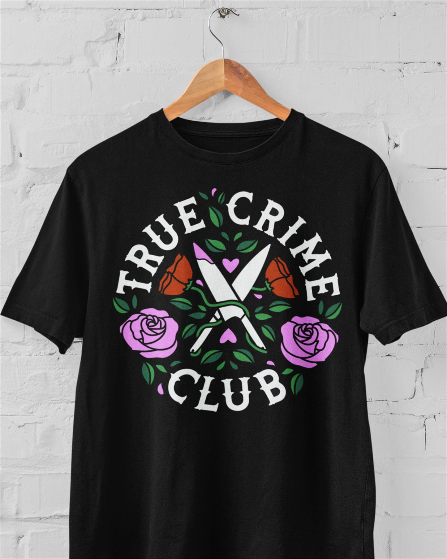'True Crime Club' Shirt - Wicked Clothes