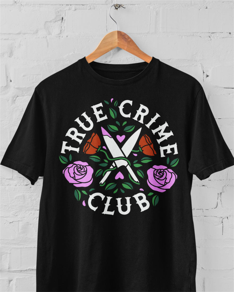 'True Crime Club' Shirt - Wicked Clothes